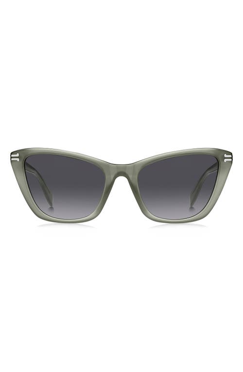 Marc Jacobs 53mm Cat Eye Sunglasses in /Grey Shaded at Nordstrom