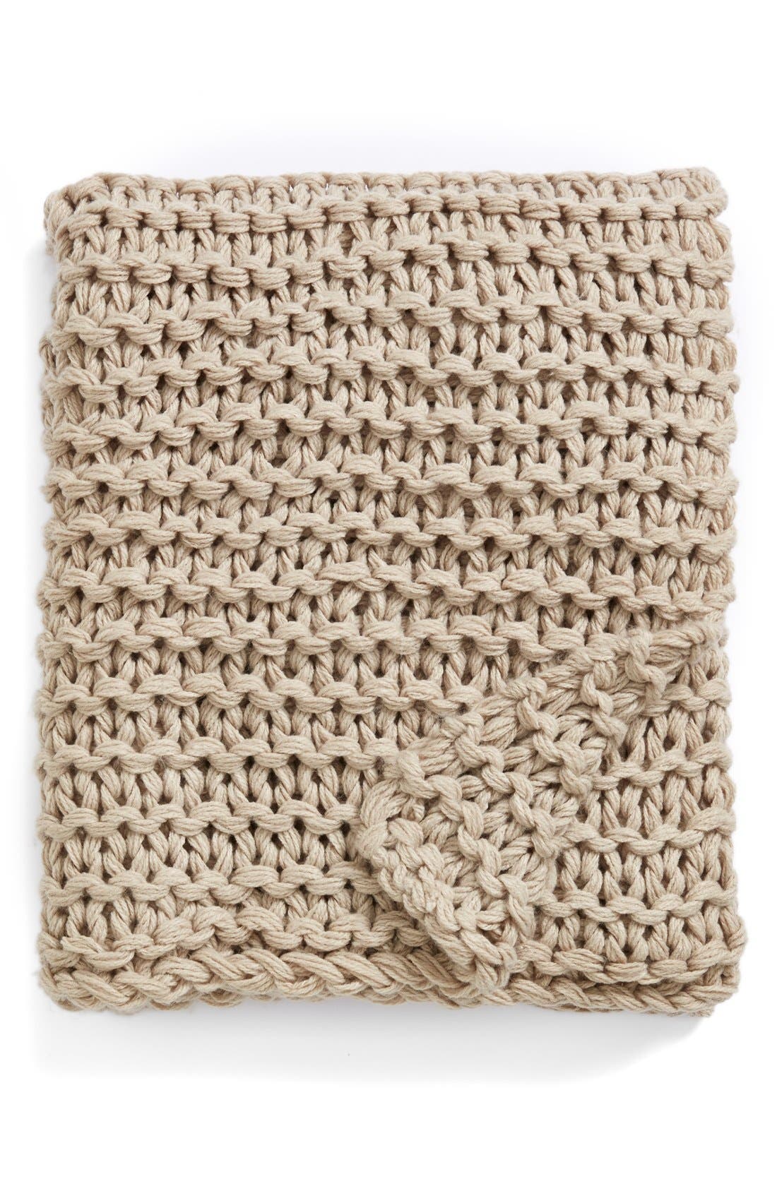 Kennebunk Home Chunky Knit Throw Nordstrom