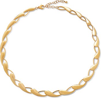 Silver & Gold Chain Necklaces, Monica Vinader