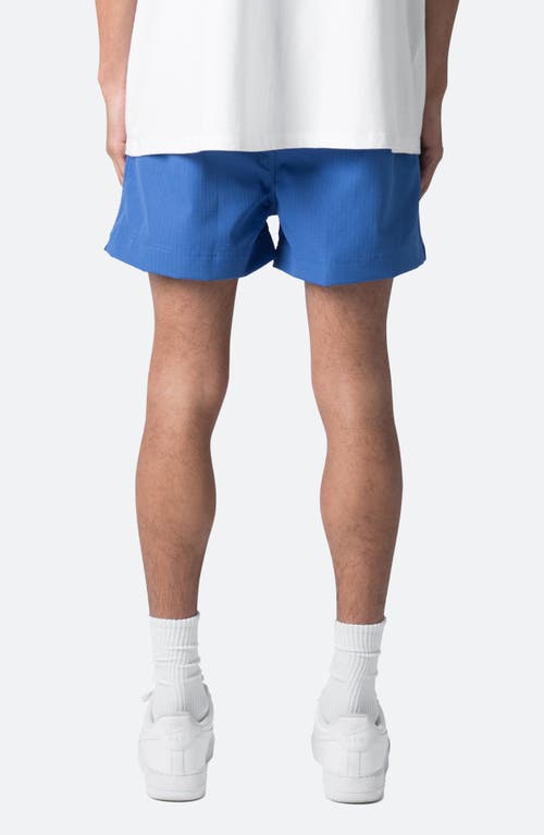 Shop Mnml Ripstop Shorts In Blue