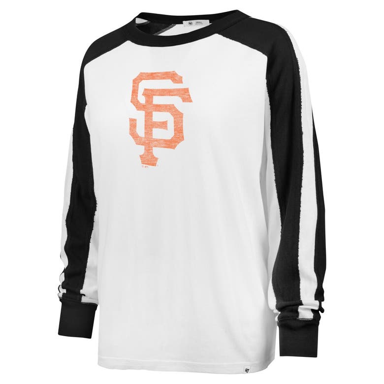 Shop 47 ' White San Francisco Giants Premier Caribou Long Sleeve T-shirt