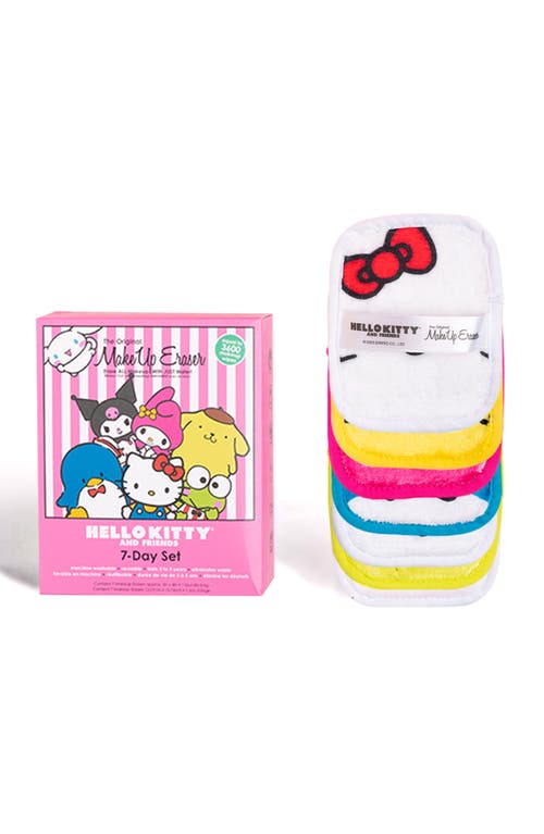 The Original Makeup Eraser X Hello Kitty® & Friends  7-day Set