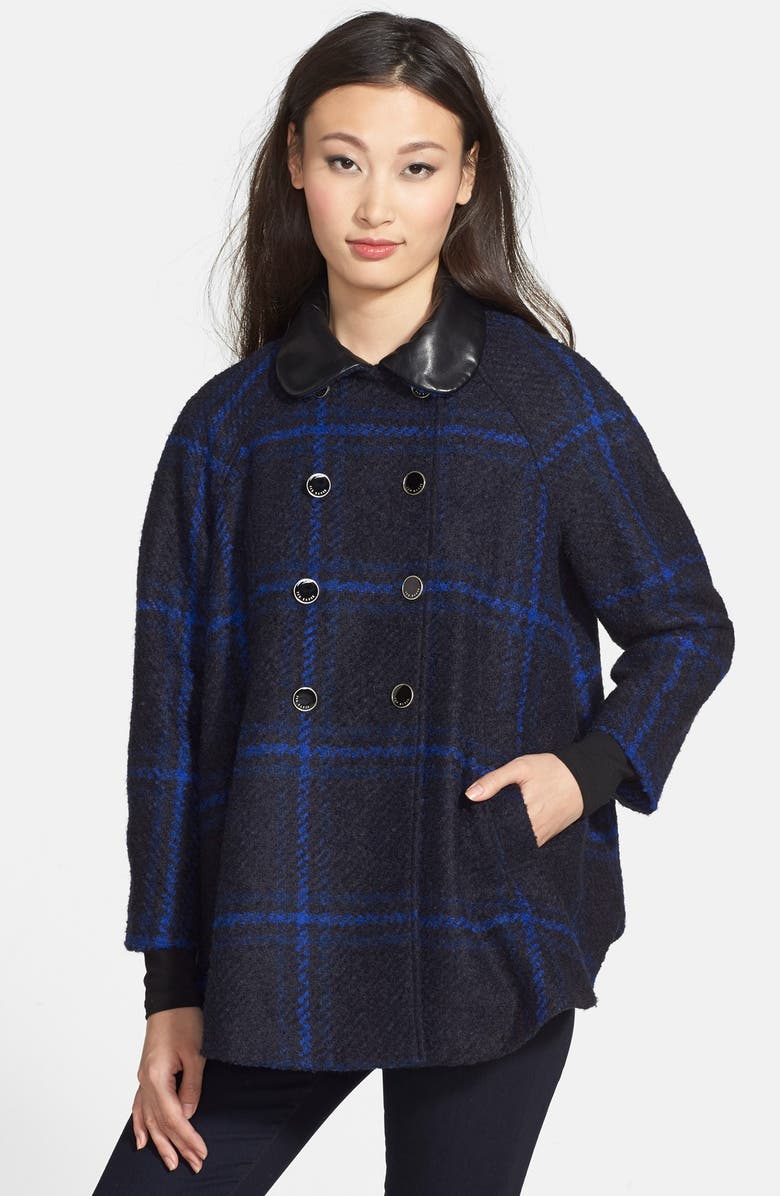 Ted Baker London Check Plaid Cape | Nordstrom