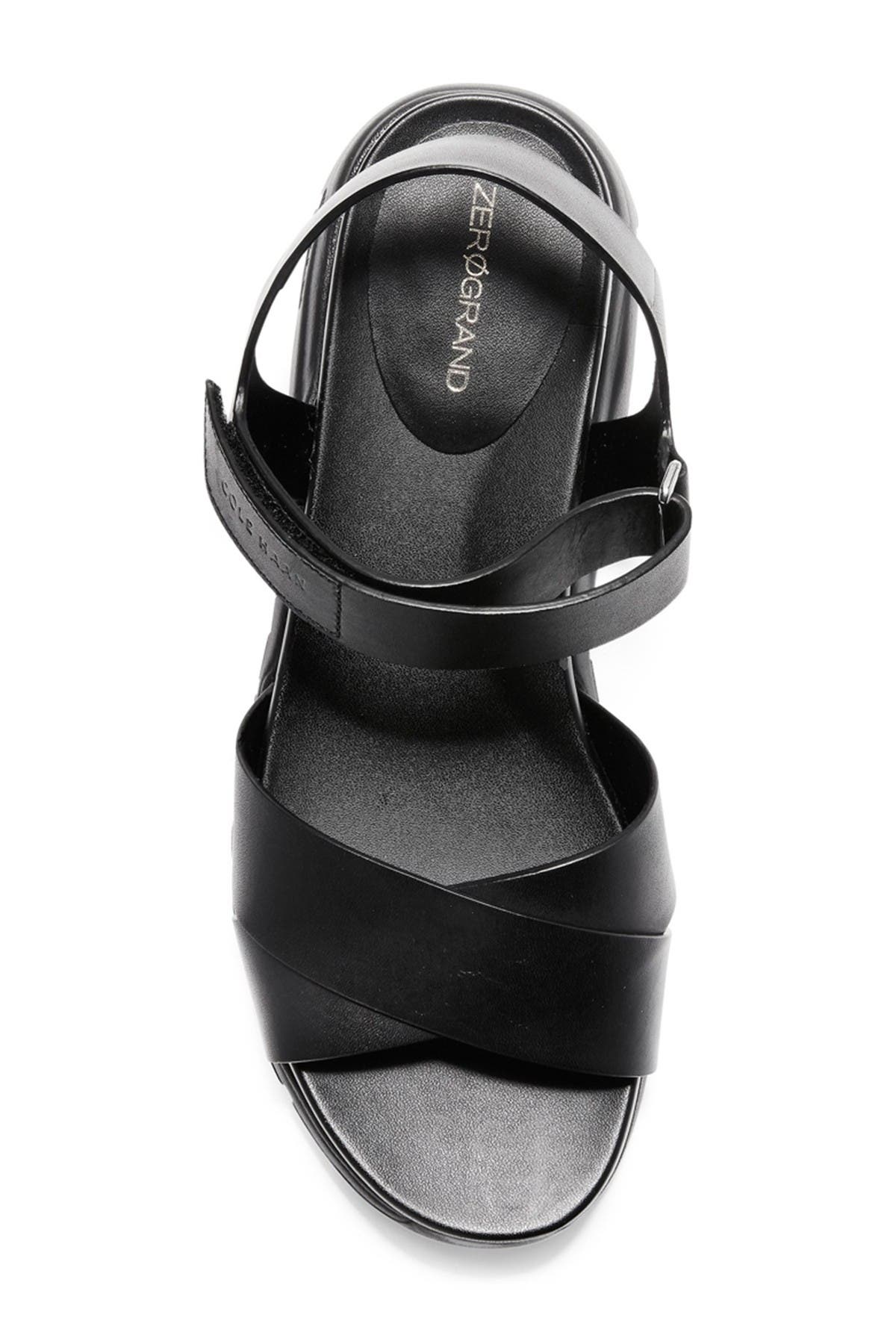 cole haan zerogrand ii leather sandal