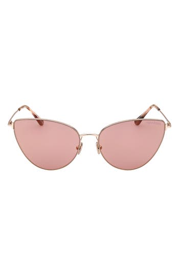 Tom Ford Anais 62mm Cat Eye Sunglasses In Pink