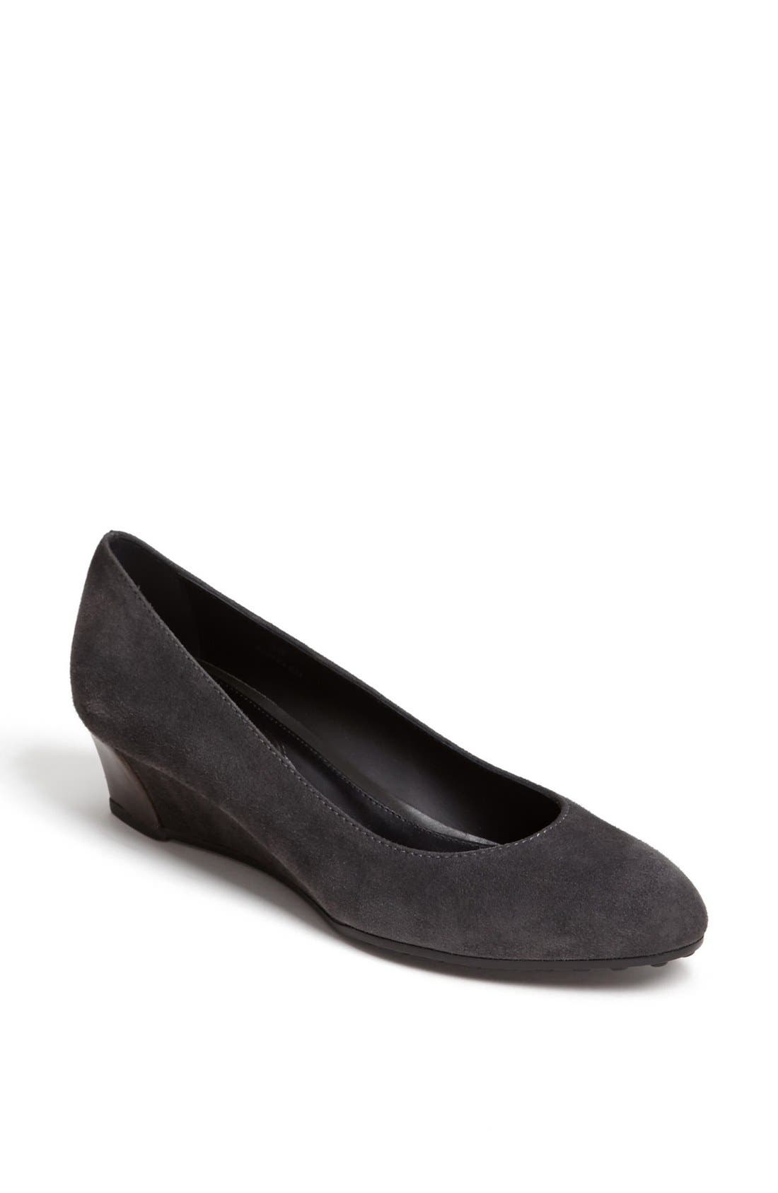 Tod's 'Zeppa' Wedge Pump Nordstrom