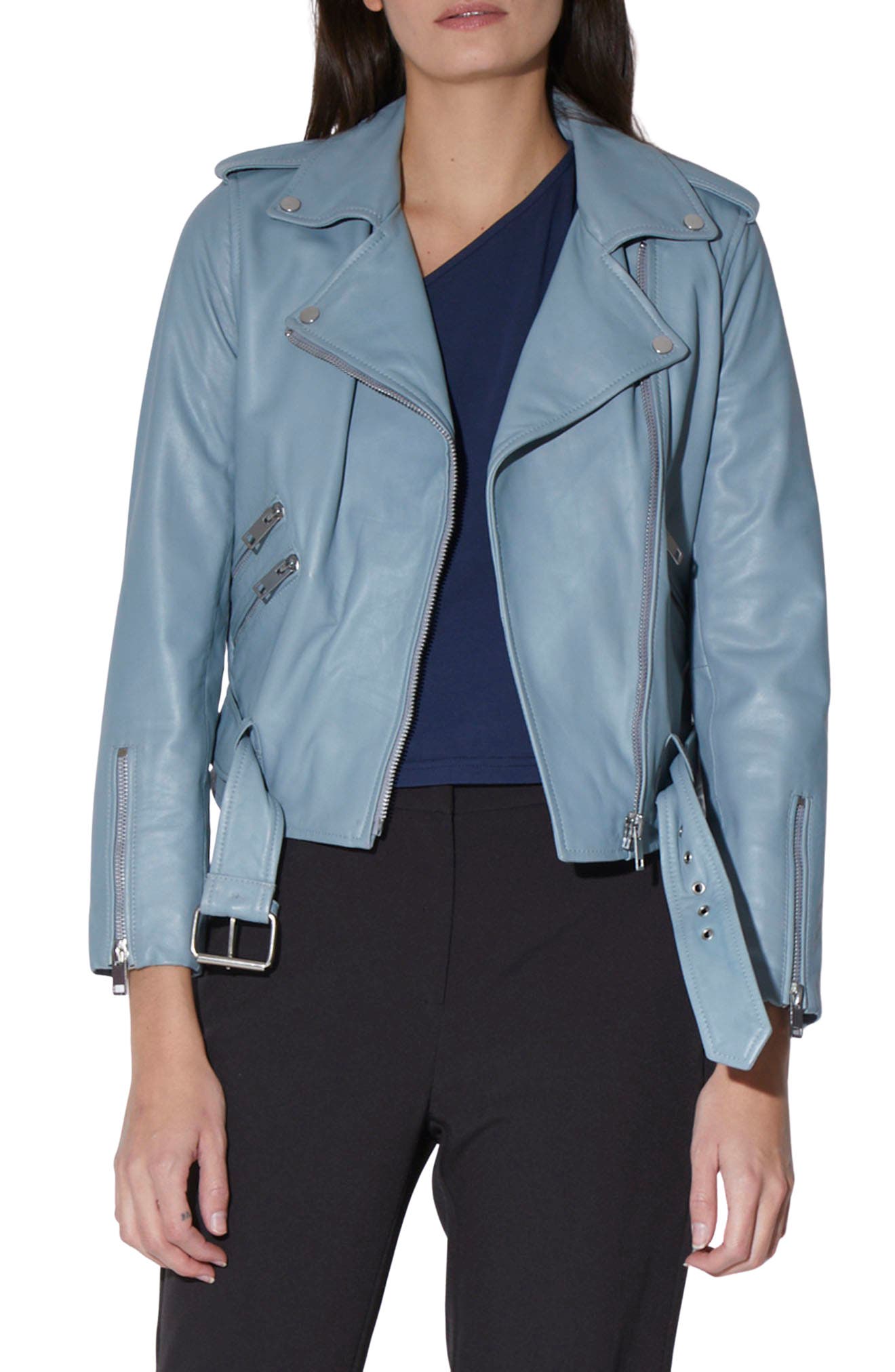 nordstrom rack leather jacket