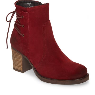 Bos. & Co. Basal Waterproof Bootie, Red