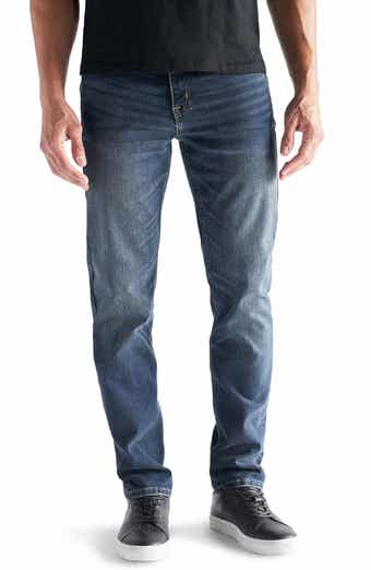 Silver Jeans Co. Athletic Fit Eddie Tapered Leg LOW FLEX Light Wash Jeans