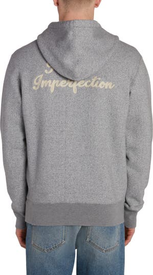 Golden Goose Journey Mélagne Cotton Blend Hoodie