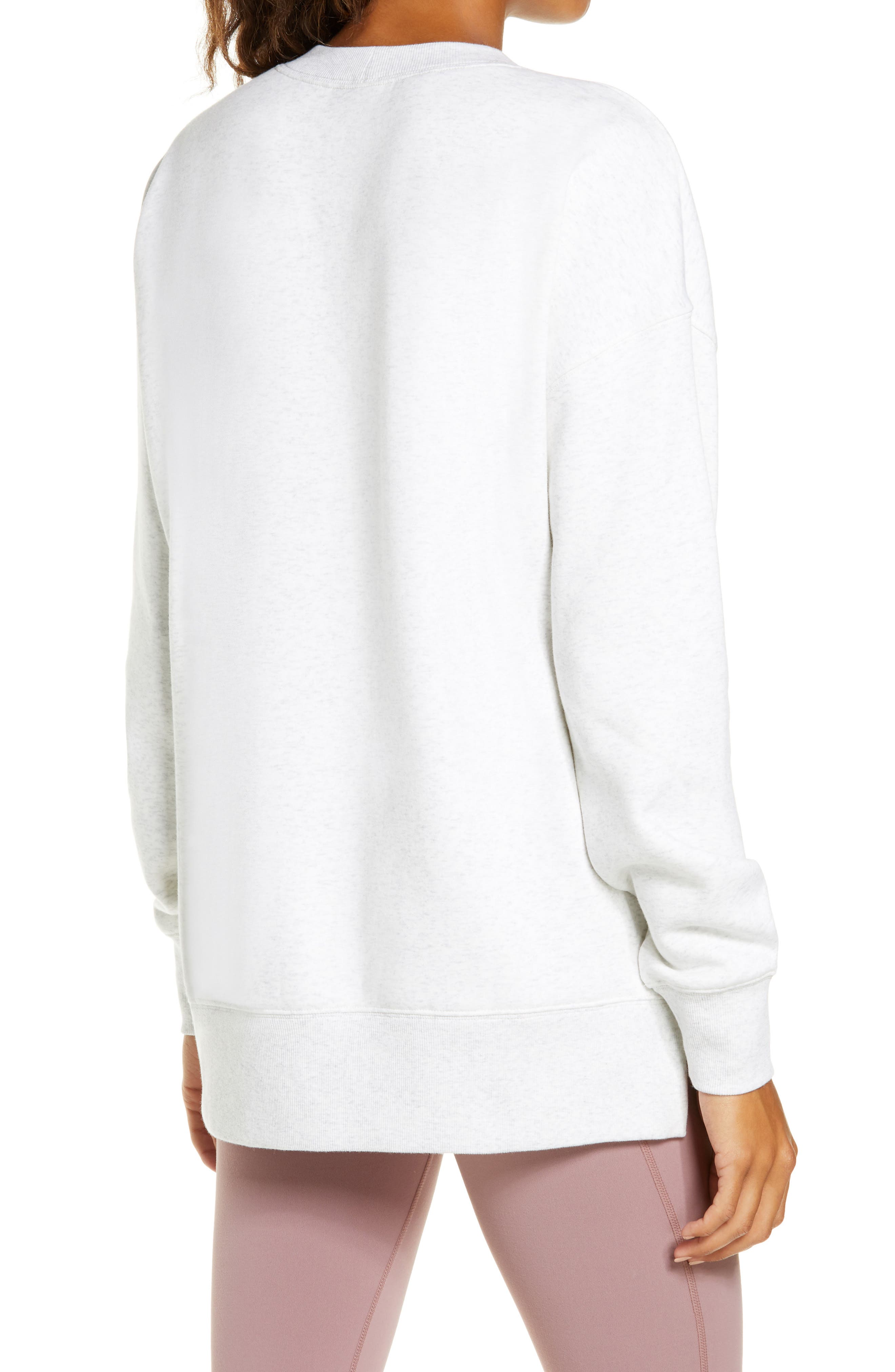 zella amazing crewneck sweatshirt