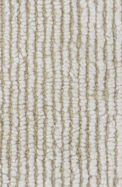 Shop Lorena Canals Koa Wool Rug In Sheep White/sandstone