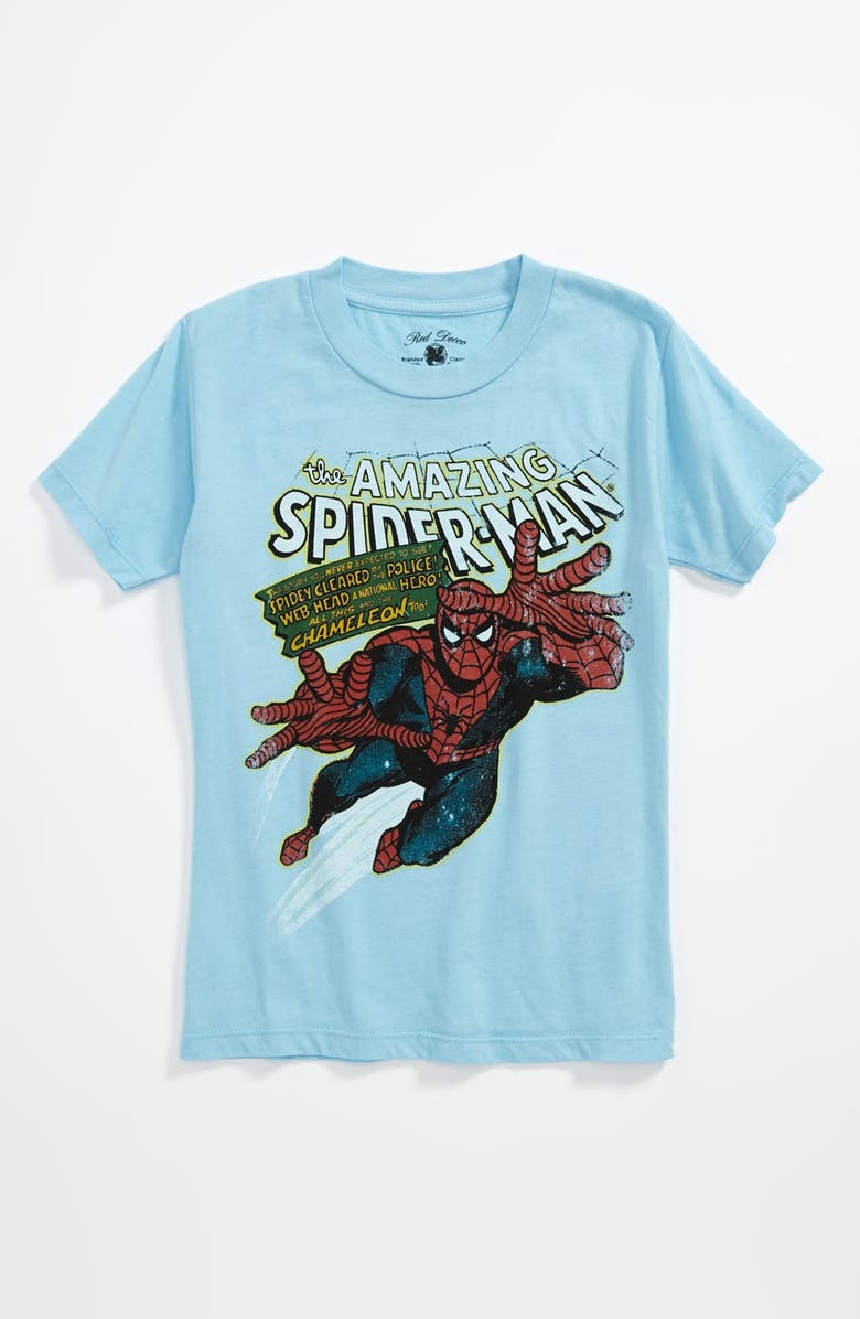 Mad Engine 'Fly on Free Spider' T-Shirt (Little Boys) | Nordstrom
