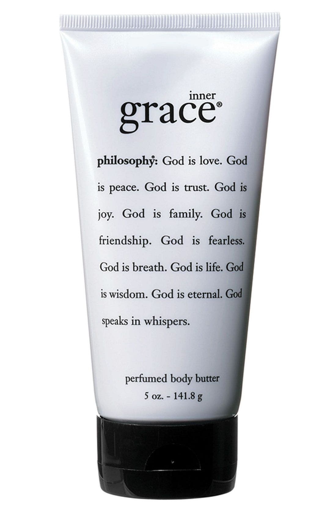 philosophy 'inner grace' body butter Nordstrom