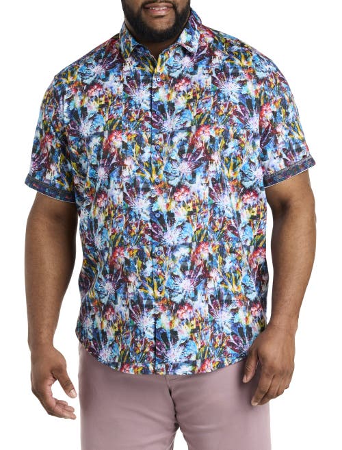 Shop Robert Graham Dxl Dolan Sport Shirt In Multi