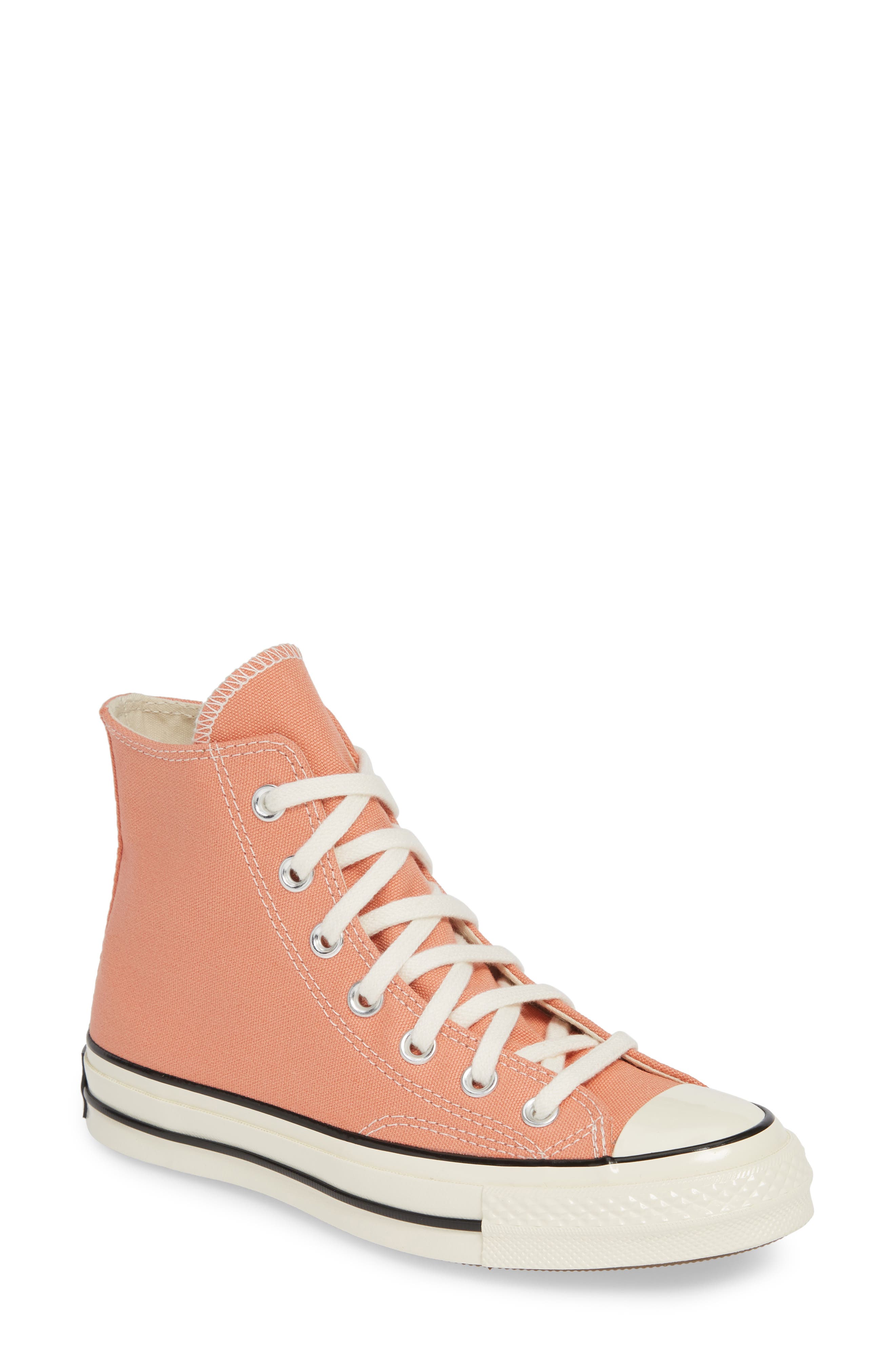 Converse Chuck Taylor All Star 70 High Top Sneaker, Coral