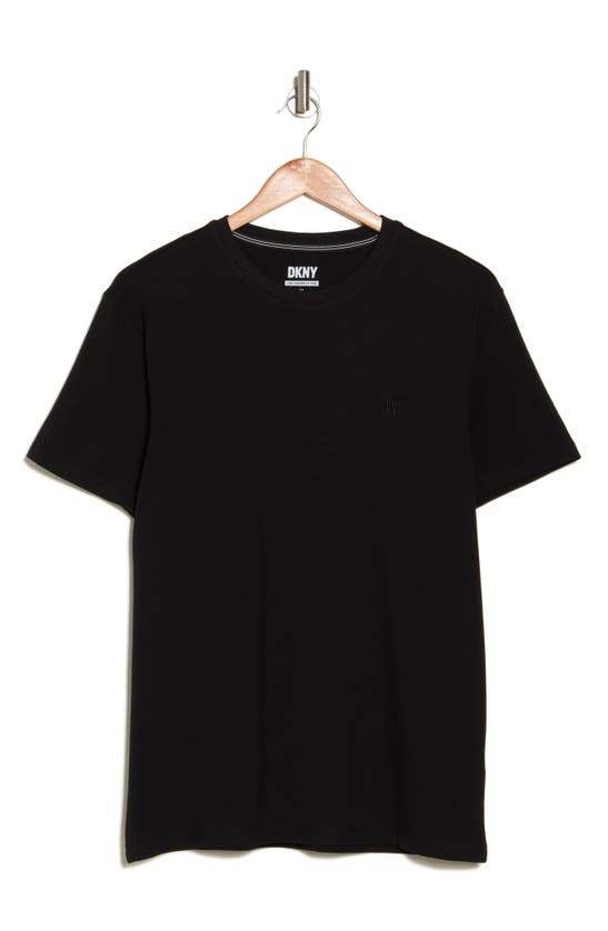 Shop Dkny Sportswear Dkny Essential T-shirt In Black