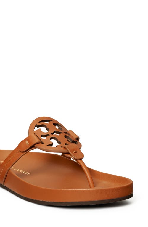 Shop Tory Burch Miller Cloud Sandal In Aged Camello/aged Camello