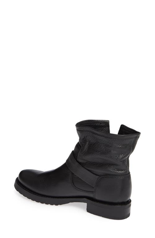 Frye Veronica Bootie In Black Leather