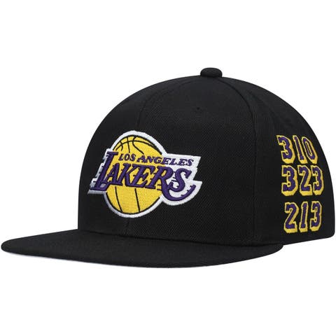 Mitchell and Ness NBA Breakthrough Snapback Los Angeles Lakers Yellow