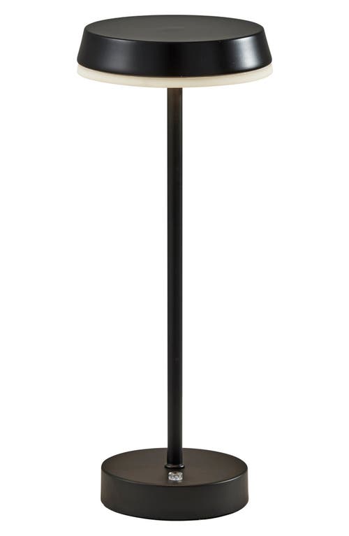 Adesso Lighting Tommy Cordless Led Lamp In Black