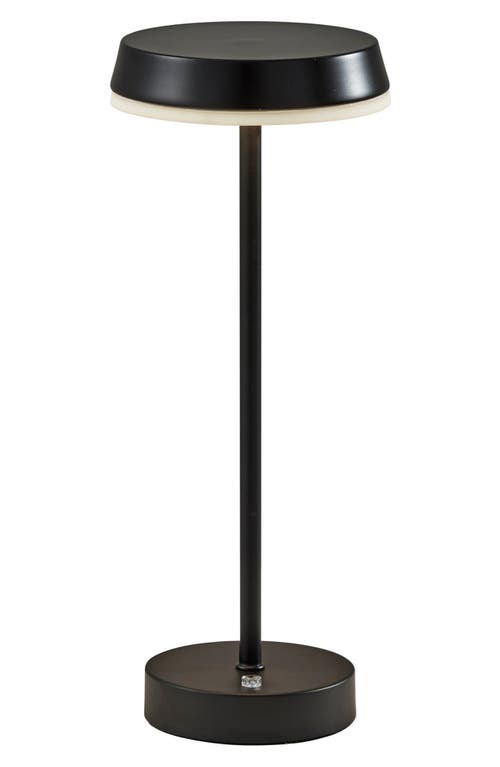 ADESSO LIGHTING Tommy Cordless LED Lamp in Black 