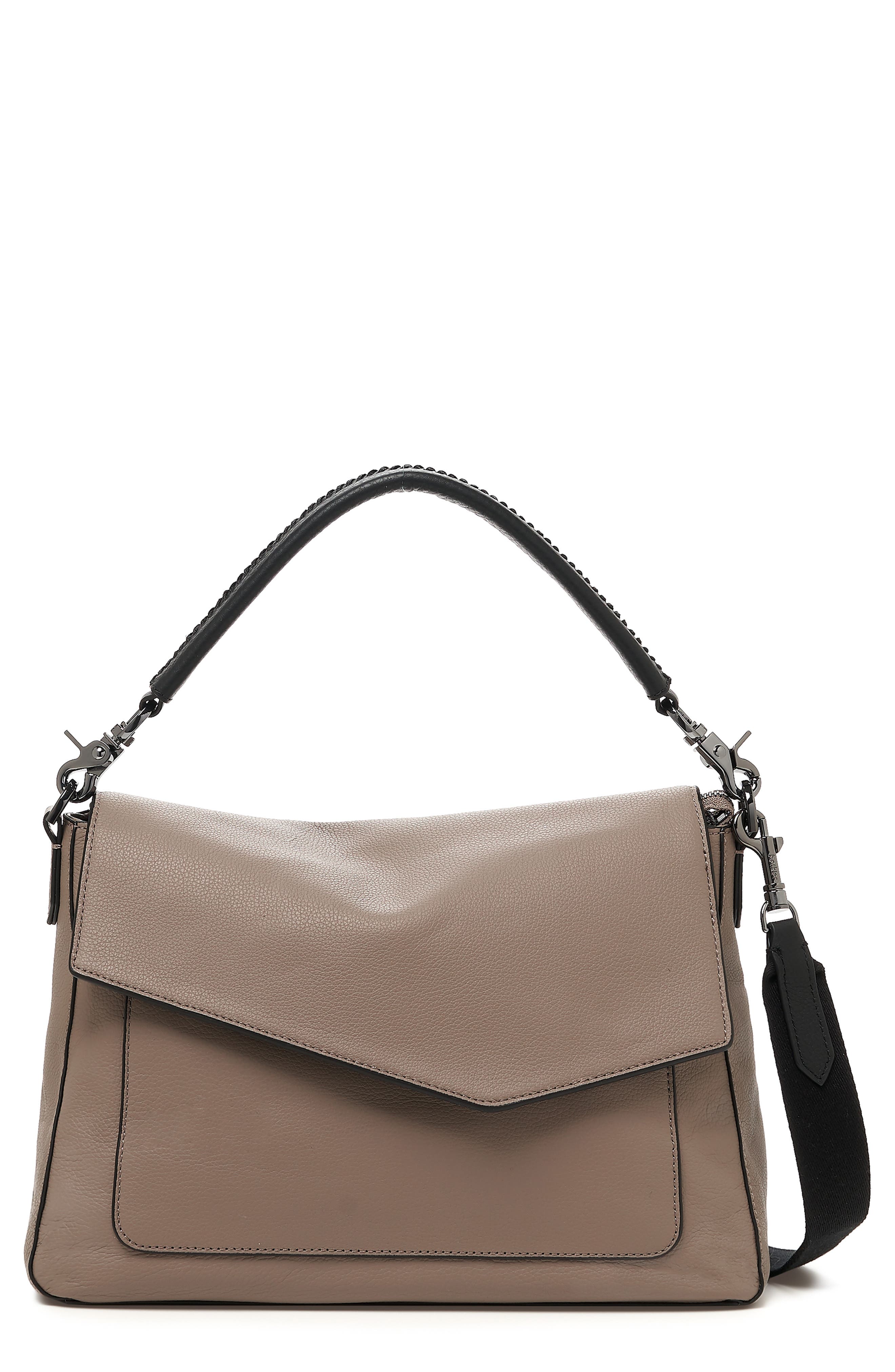 Cobble hill calfskin discount leather crossbody bag