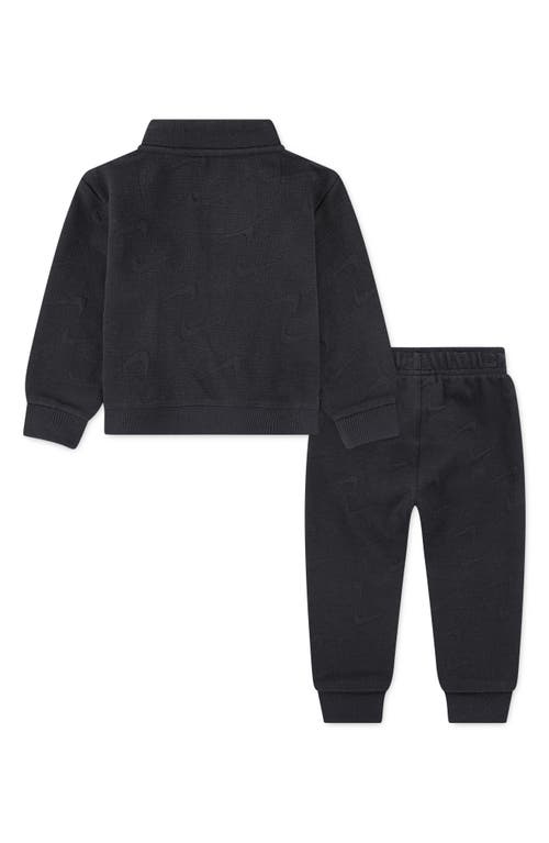 Nike Impressions Track Jacket & Joggers Set In Black