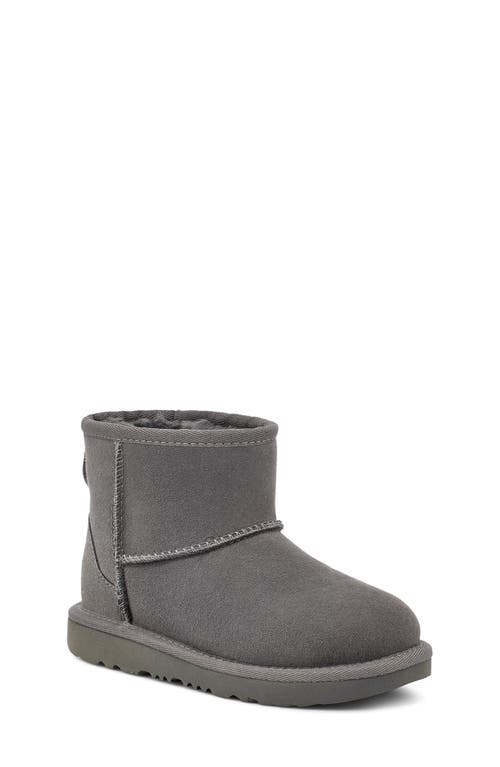 UGG(r) Kids' Classic Mini II Water Resistant Genuine Shearling Boot at Nordstrom, M