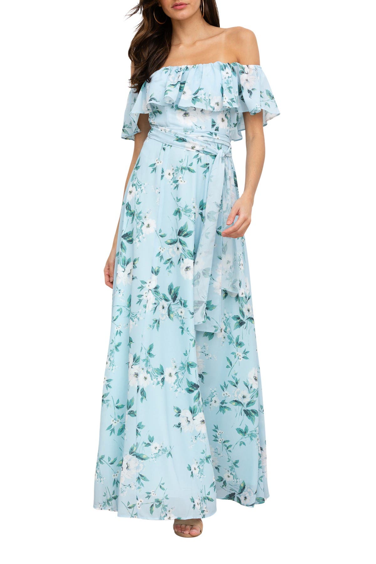 carmen maxi dress yumi kim