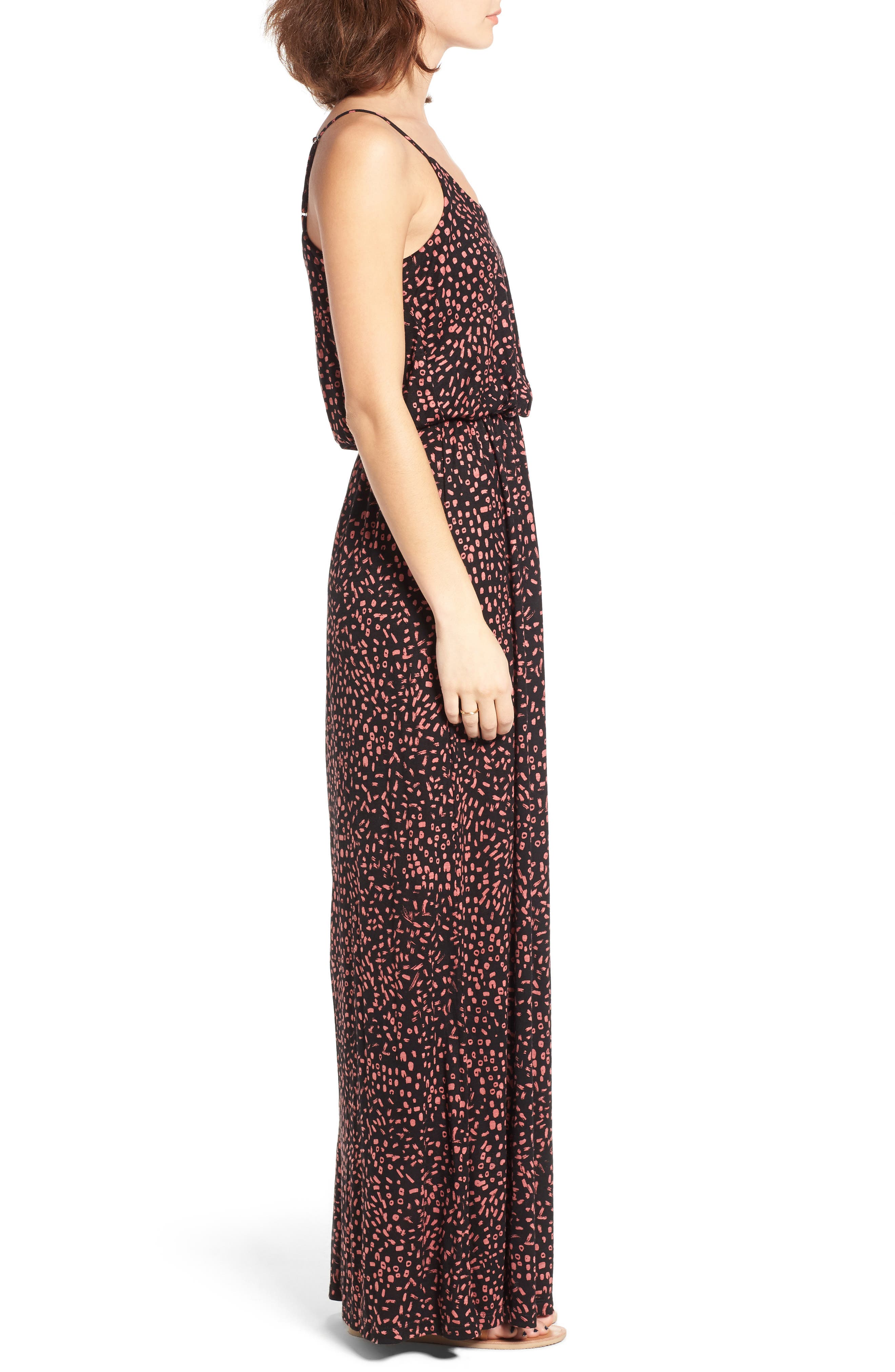 ALL IN FAVOR,
                            Knit Maxi Dress,
                            Alternate thumbnail 530, color,
                            017