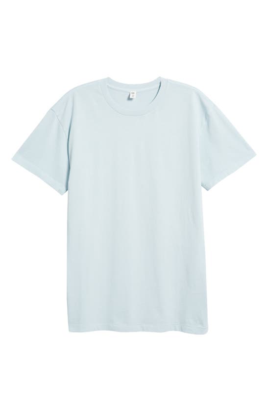 Shop Bp. Oversize Cotton T-shirt In Blue Omphalodes