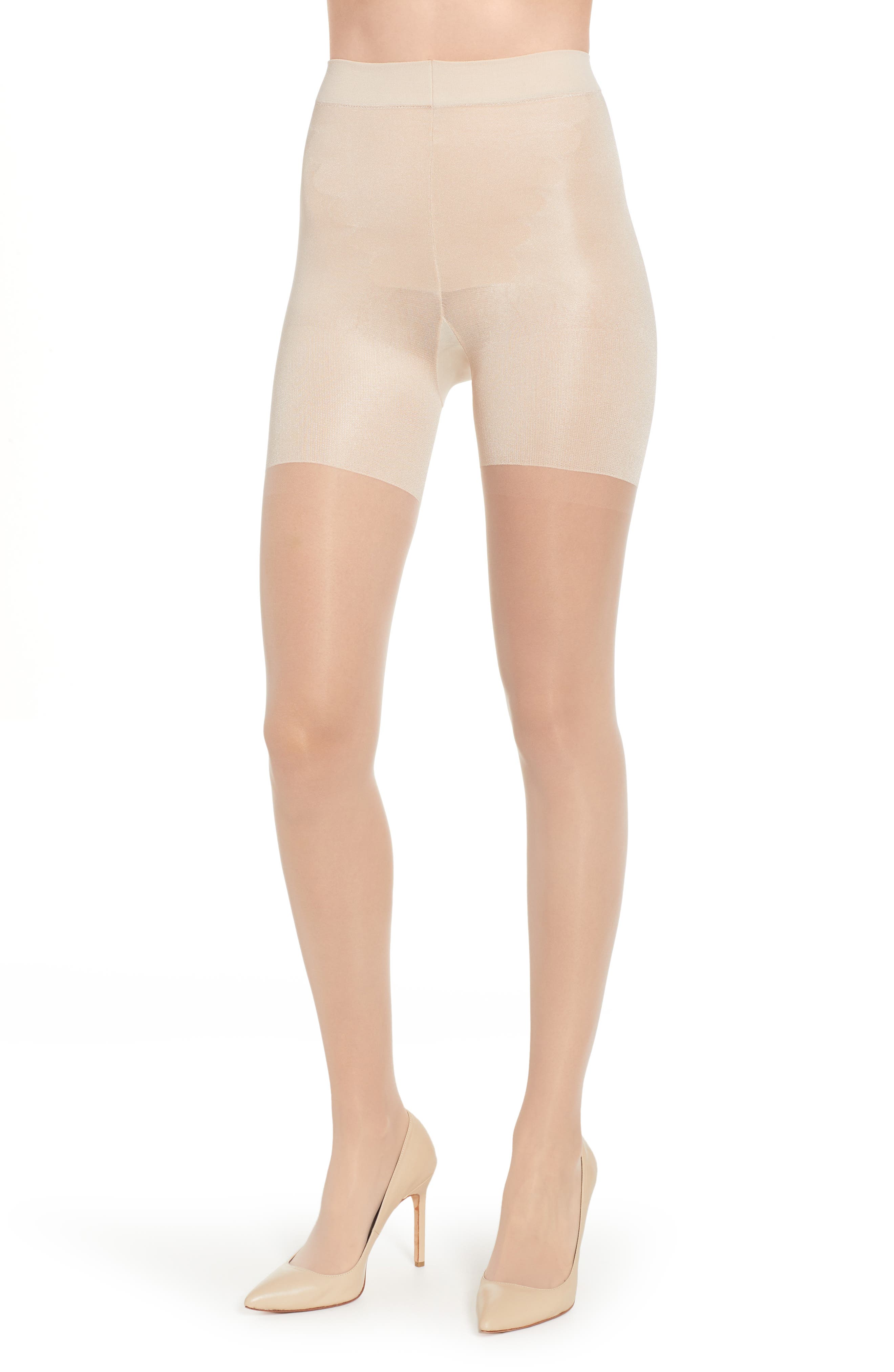 Spanx Graduated Compression Shaping Sheers In S2
