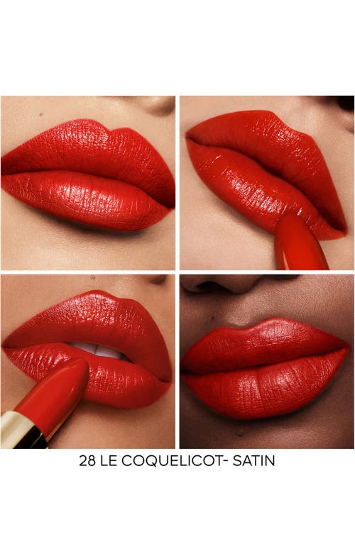 Guerlain Rouge G Customizable Satin Lipstick Refill In 28