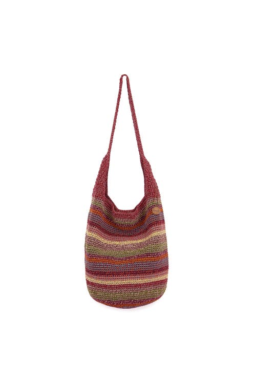 Shop The Sak 120 Hobo In Sunset Stripe