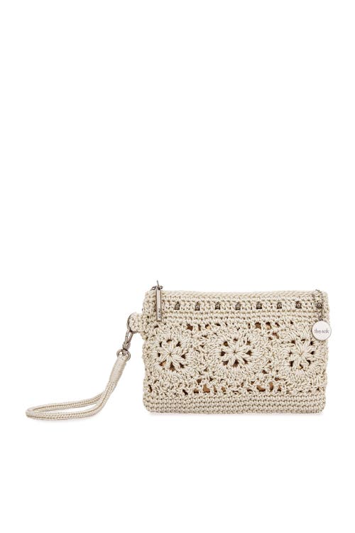 The Sak Vita Wristlet In Natural Medallion