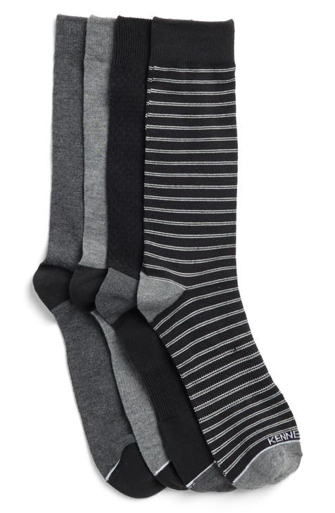 Dress Crew Silk Socks for Men, 3-pack : : Clothing, Shoes &  Accessories
