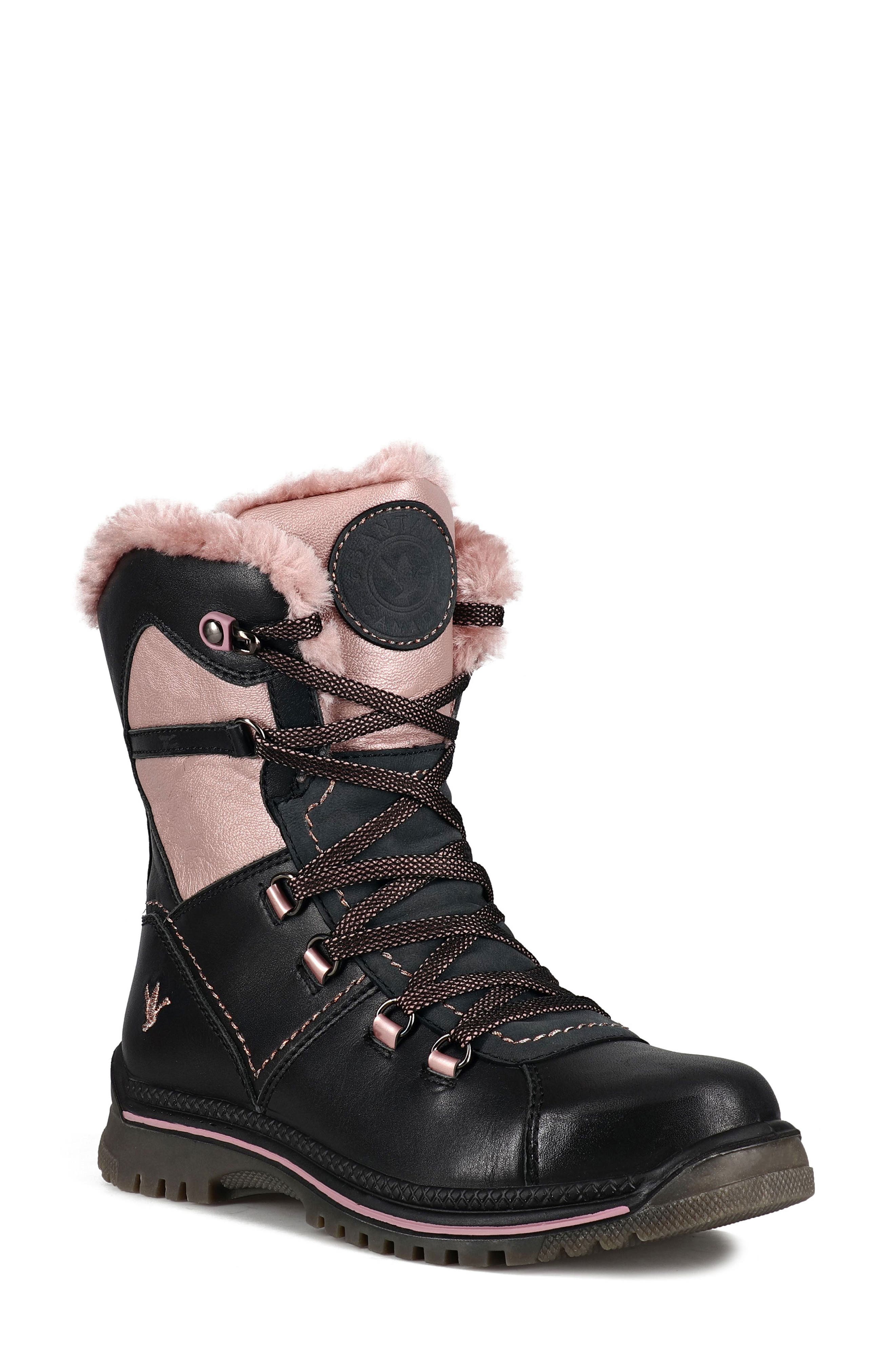 Brand New Santana Canada Mackenzie Winter Boot & Wandelschoenen Schoenen damesschoenen Laarzen Berg Dames Maat 7 