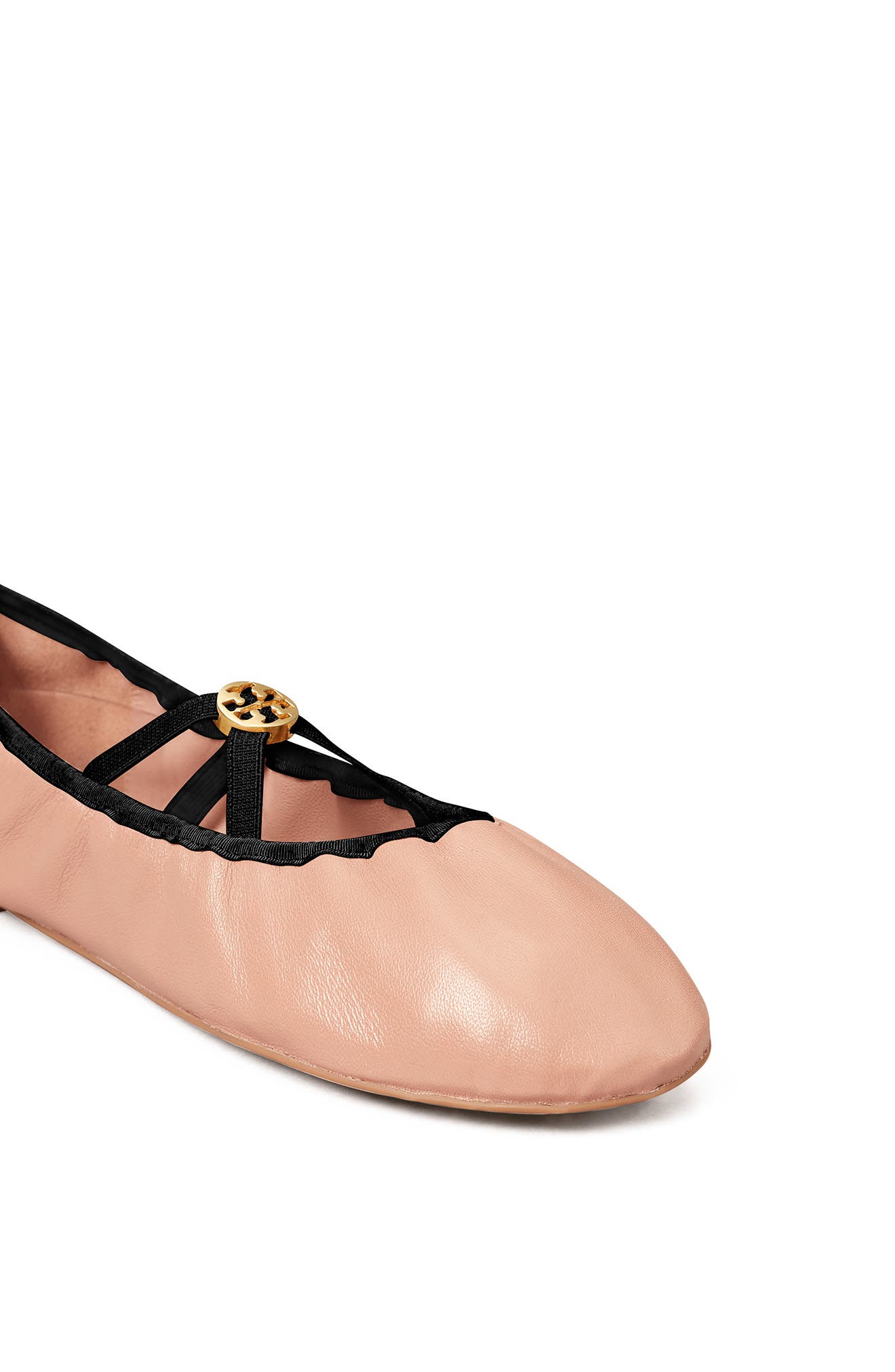 Tory Burch Scrunch Ballet Flat Nordstrom