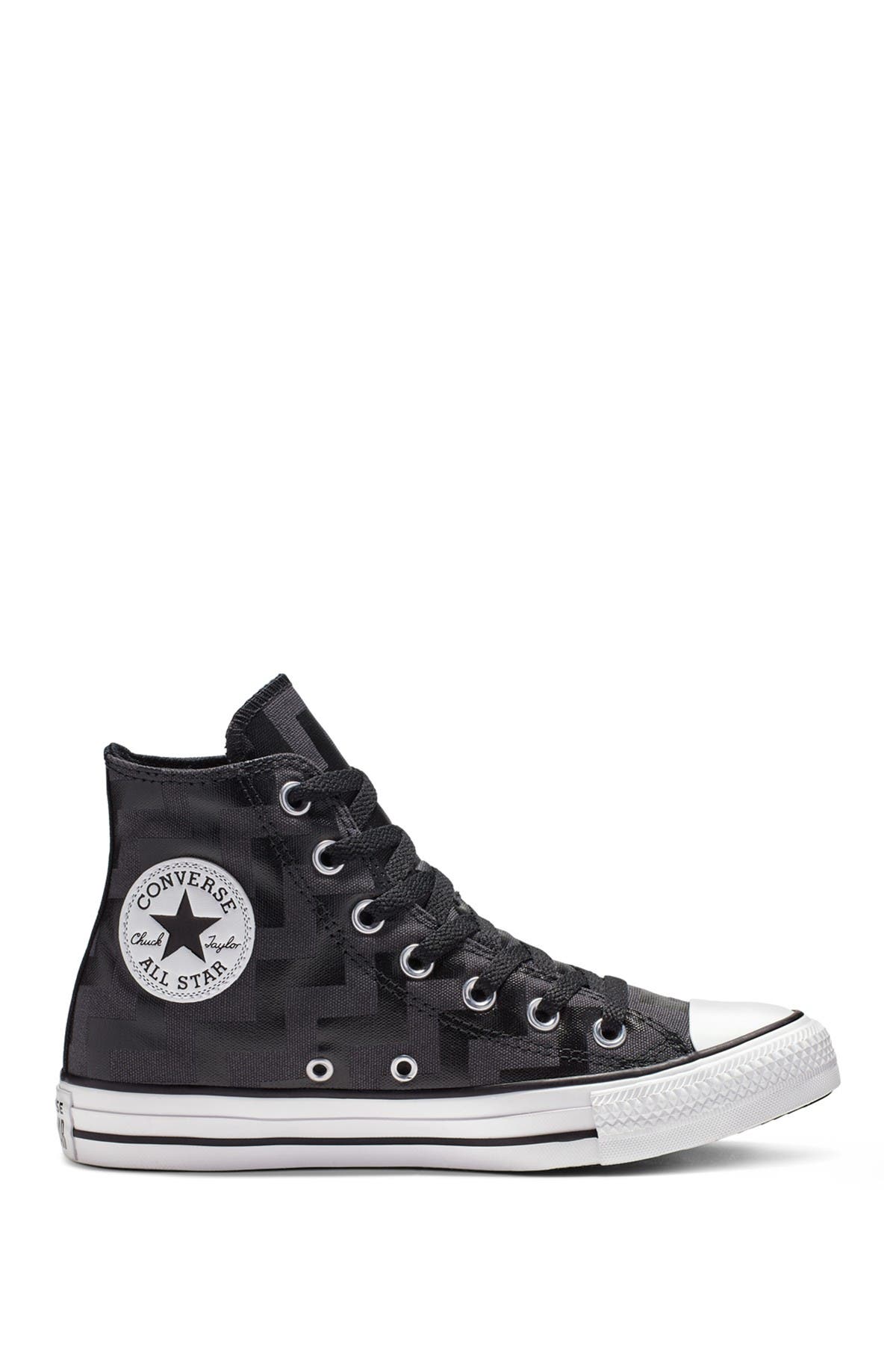 Converse | Chuck Taylor All Star Zigzag Print Hi Top Sneaker | HauteLook