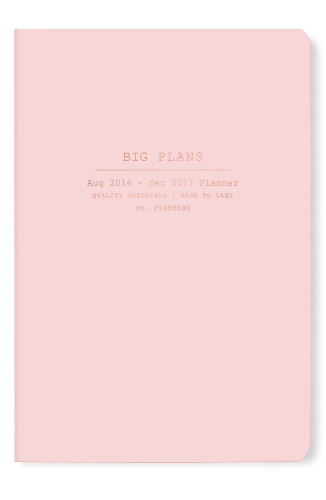 Fringe Studio Big Plans 17Month Agenda Nordstrom