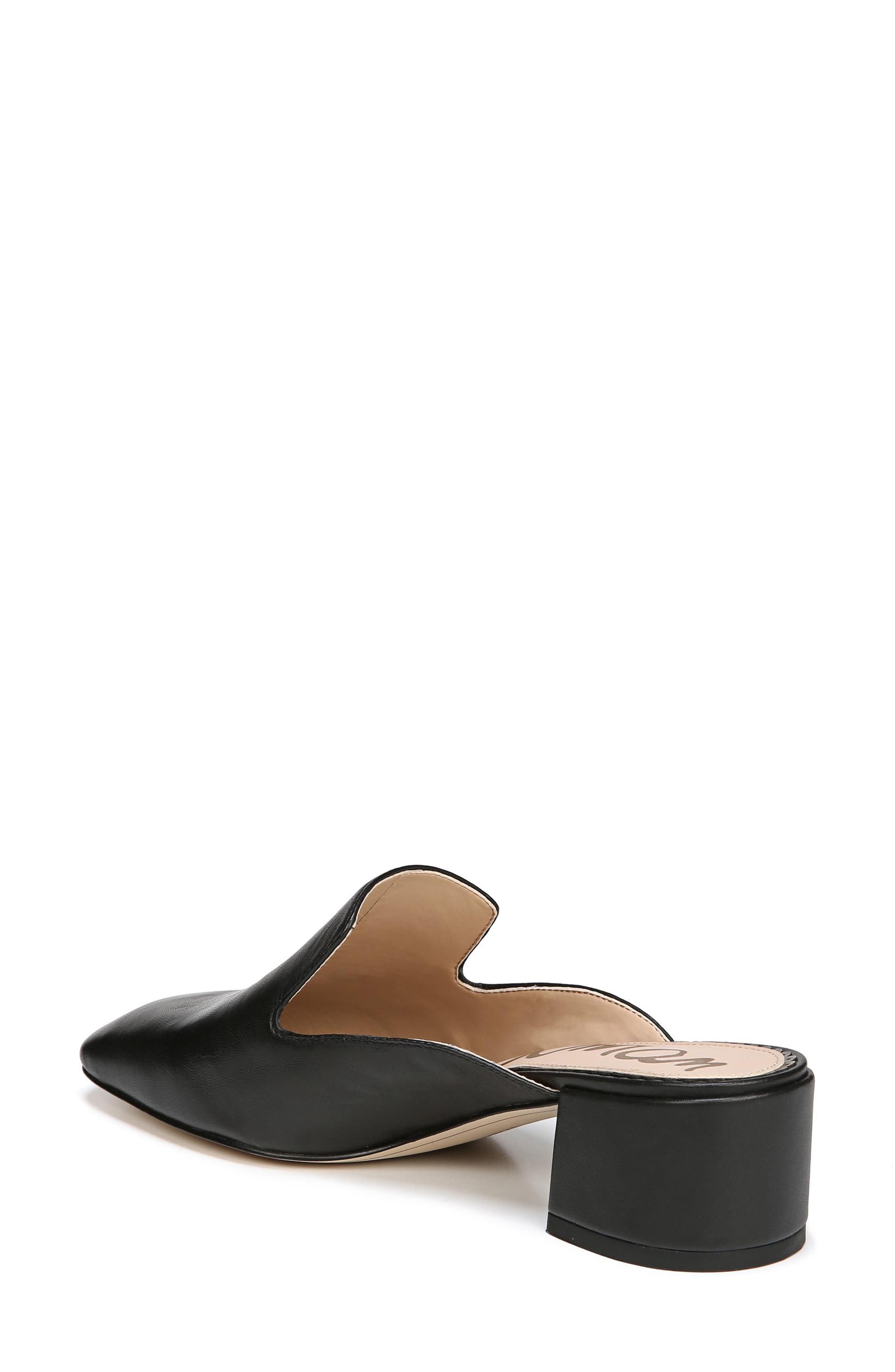 sam edelman adair block heel mule