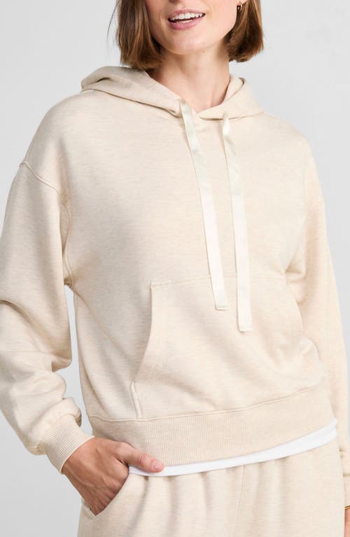 Shop Vineyard Vines Dreamcloth Hoodie In Oatmeal Heather