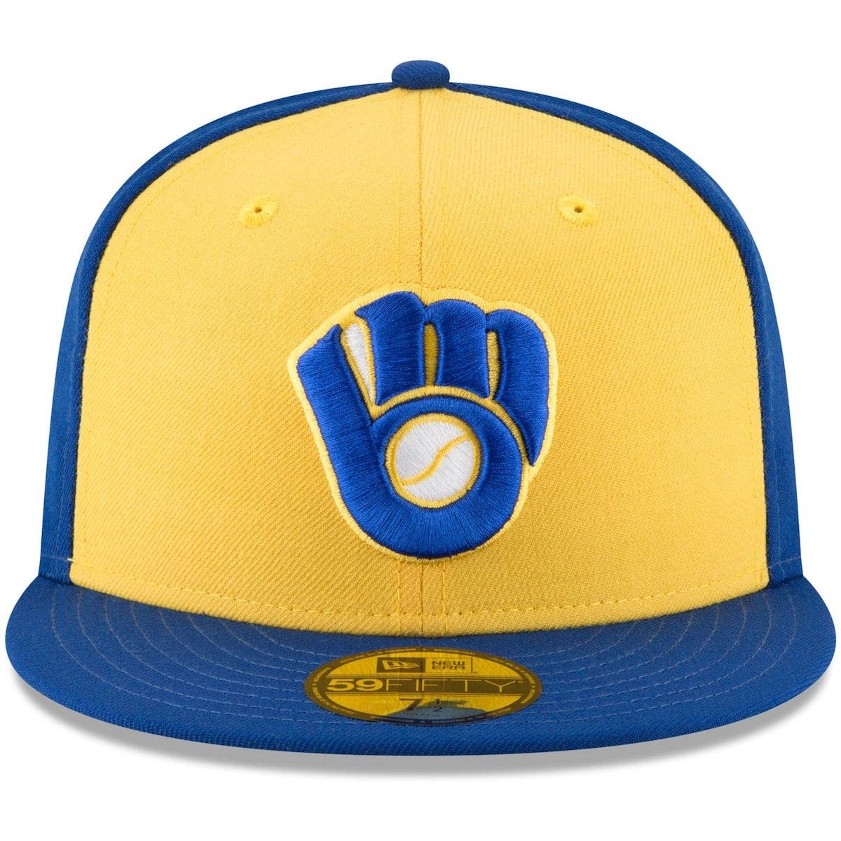 new era brewers cap