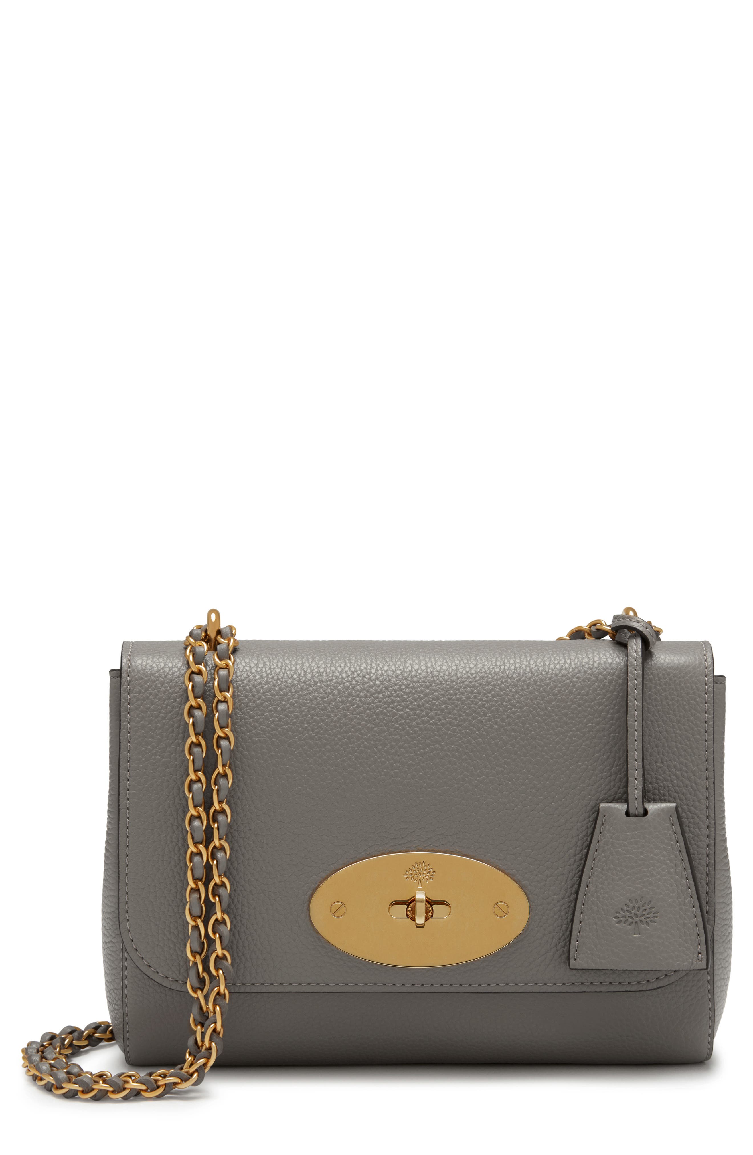 mulberry lily solid grey