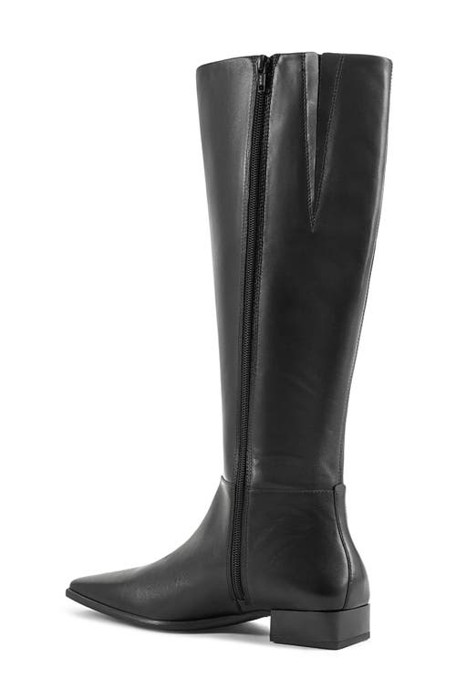 Shop Vagabond Shoemakers Nella Knee High Boot In Black