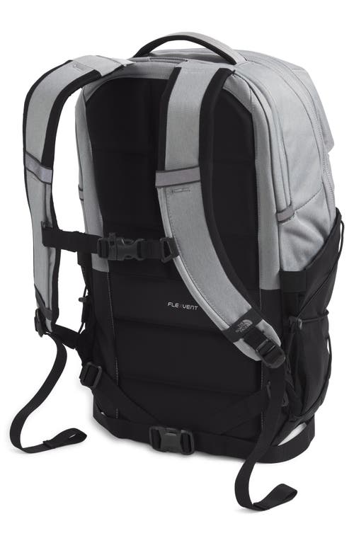 Shop The North Face Borealis Water Repellent Backpack In Meld Grey Dark Heather