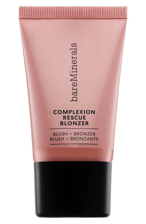® bareMinerals Complexion Rescue Liquid Blonzer Blush + Bronzer in Kiss Of Bronze