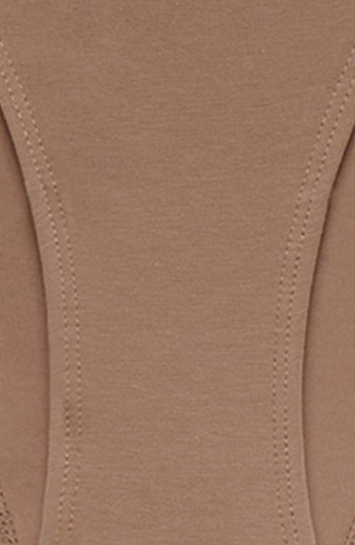 Cuup The Cotton String Bikini In Taupe
