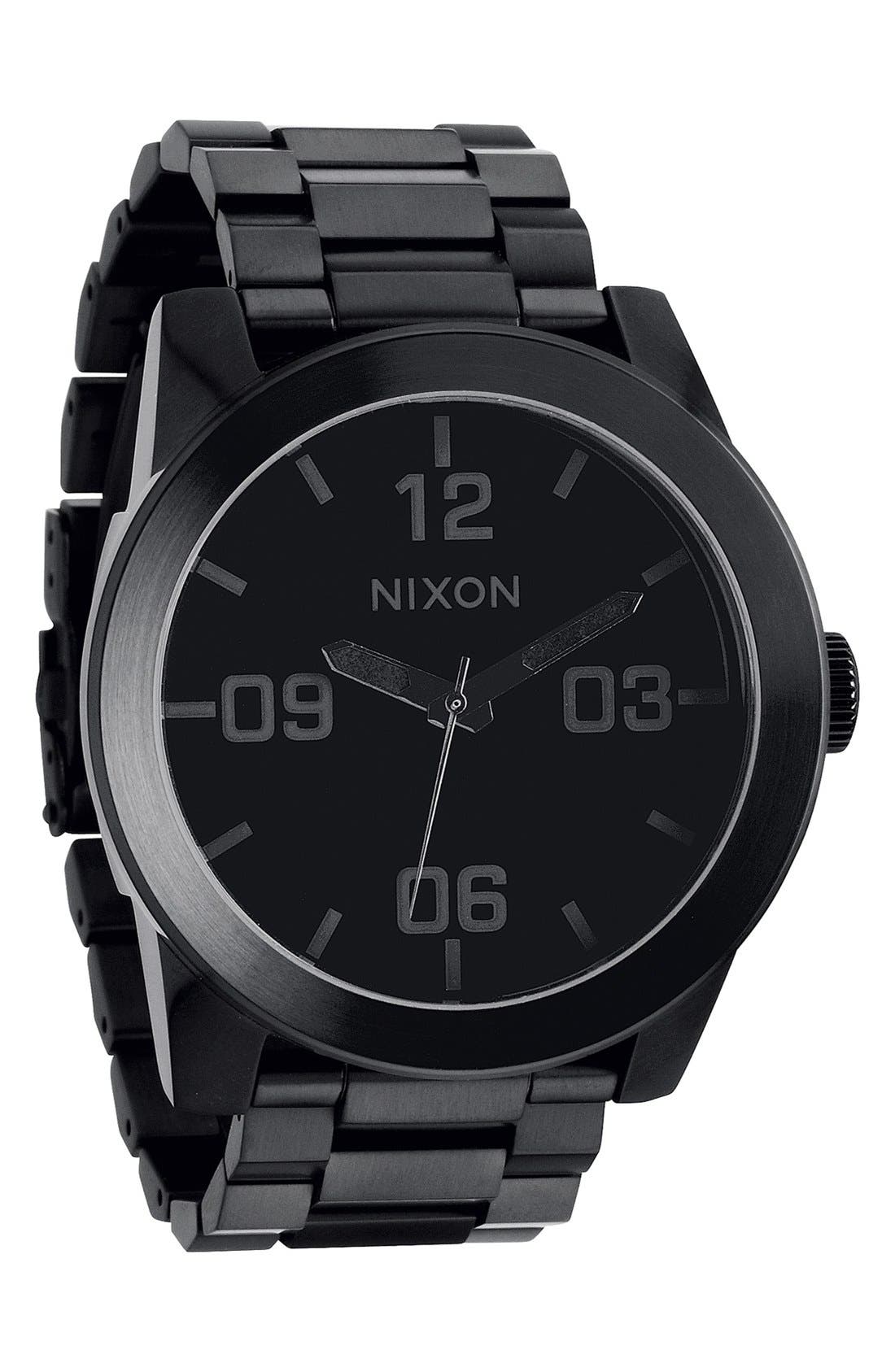 nixon corporal black